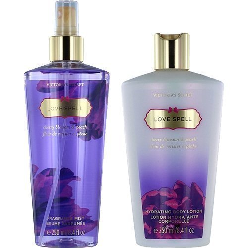 Victoria's Secret Love Spell Duo Body Mist 250ml Body Lotion 250ml