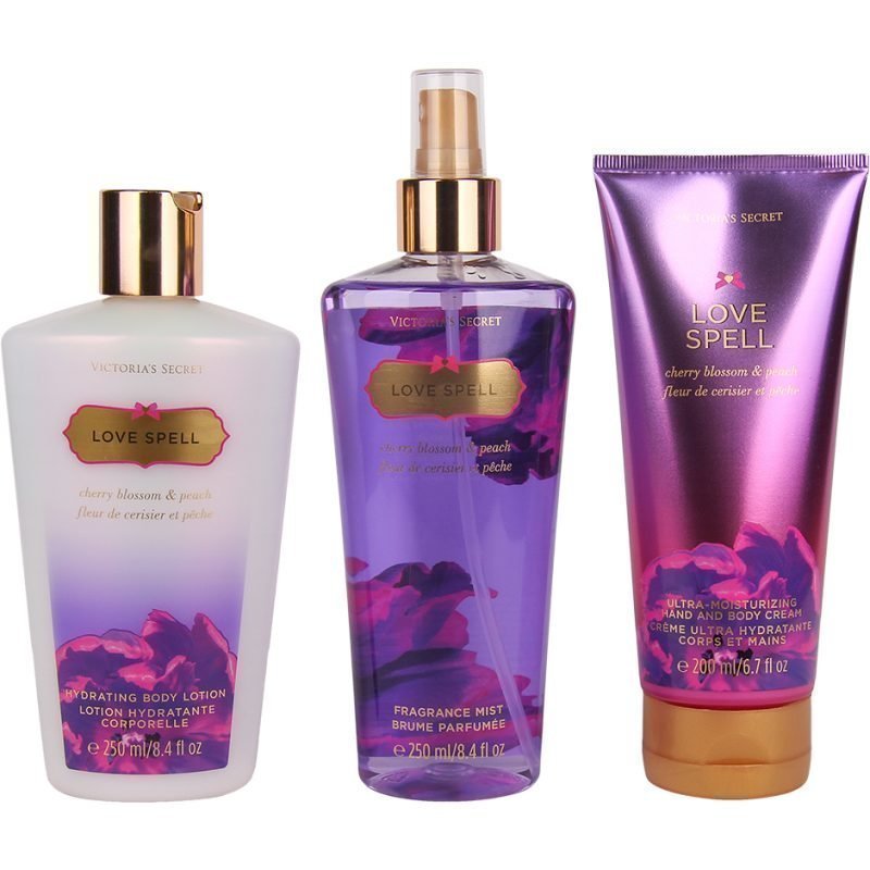 Victoria's Secret Love Spell Triomoisturizing Hand and Body Cream 200ml