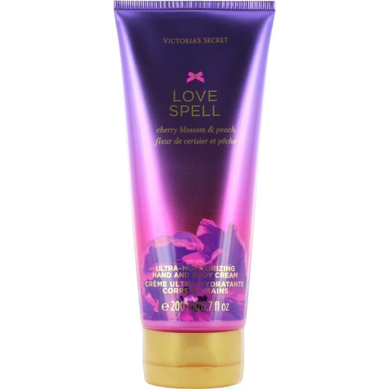 Victoria's Secret Love Spell Ultra-moisturizing Hand and Body Creammoisturizing Hand and Body Cream 200ml