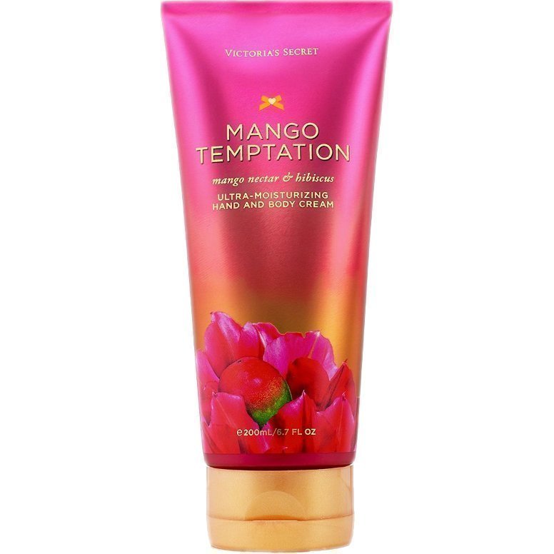 Victoria's Secret Mango Temptation Ultra-moisturizing Hand and Body Creammoisturizing Hand and Body Cream 200ml