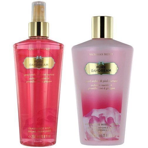 Victoria's Secret Pure Daydream Duo Body Mist 250ml Body Lotion 250ml