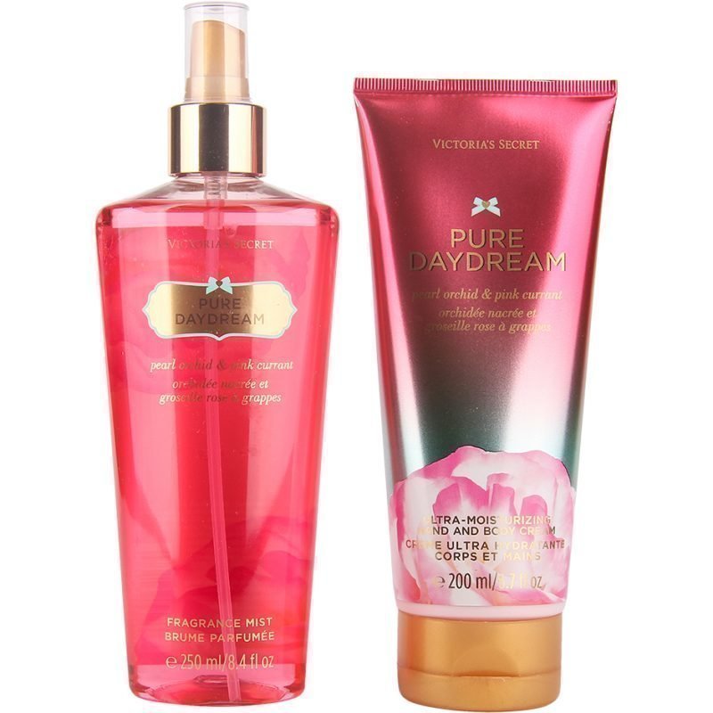 Victoria's Secret Pure Daydream Duo Body Mist 250ml Hand & Body Cream 200ml