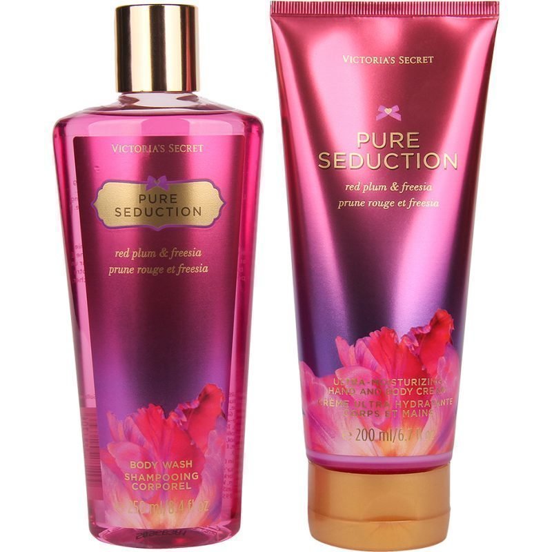 Victoria's Secret Pure Seduction Duo Body Wash 250ml Hand & Body Cream 200ml