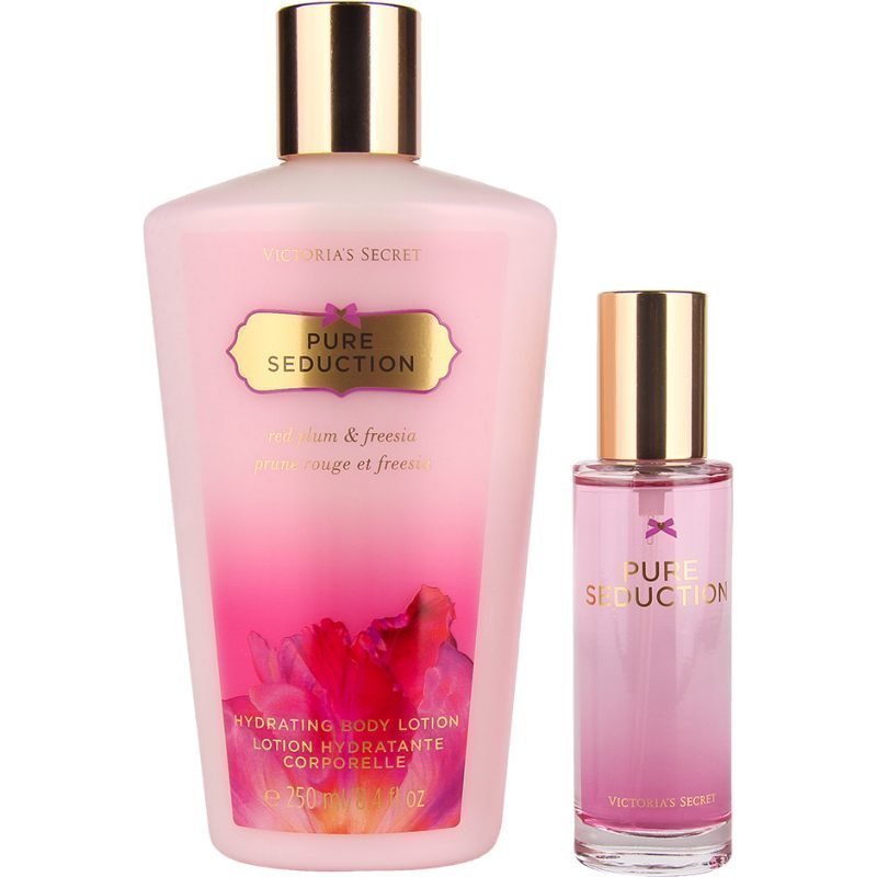 Pure secret. Victoria Secret набор Pure Seduction Lotion.