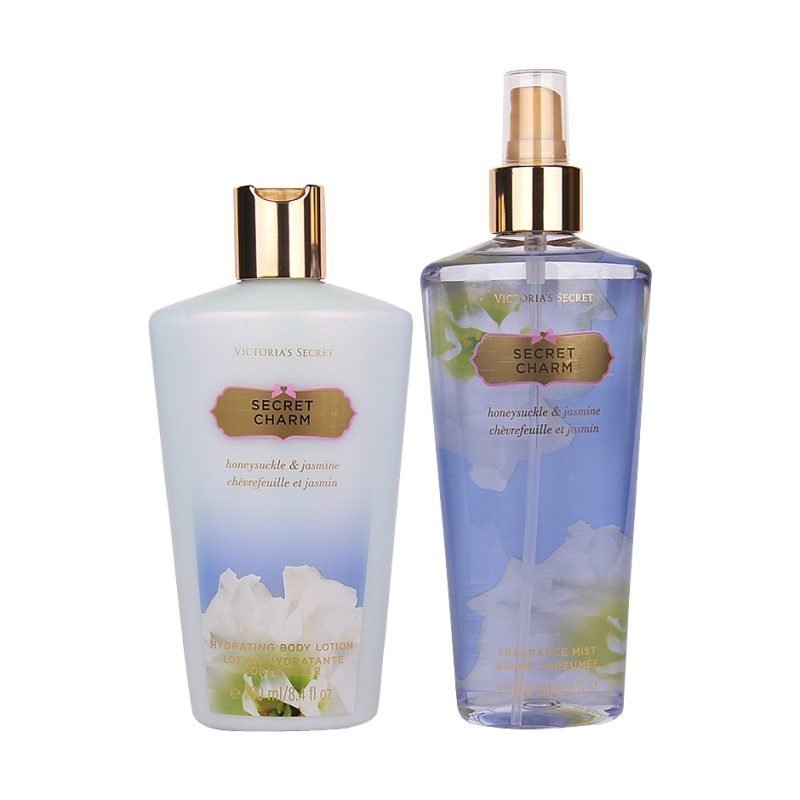 Victoria's Secret Secret Charm Duo Body Mist 250ml Body Lotion 250ml