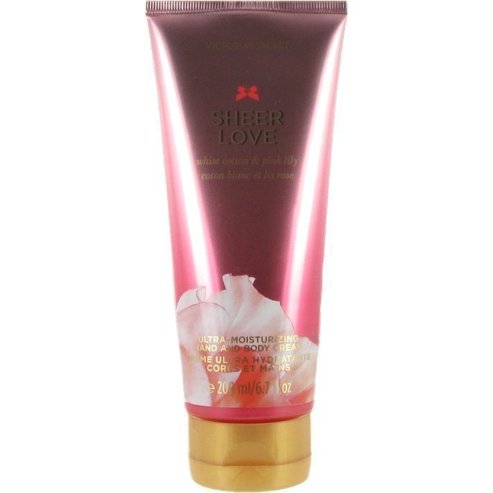 Victoria's Secret Sheer Love Ultra-moisturizing Hand and Body Creammoisturizing Hand and Body Cream 200ml