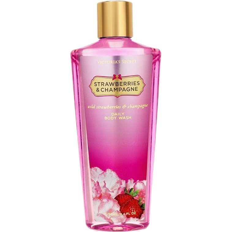 Victoria's Secret Strawberries & Champagne Body Wash Body Wash 250ml