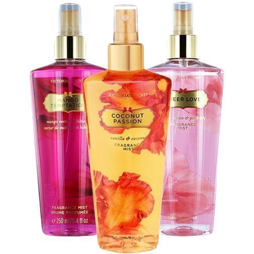 Victoria's Secret Victoria's Secret Trio 3 x Body Mist 250ml