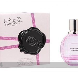 Viktor&Rolf Viktor&Rolf Flowerbomb La Vie En Rose Edt 50ml