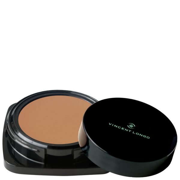 Vincent Longo Water Canvas Crème-To-Powder Foundation Various Shades Honey Pecan #11