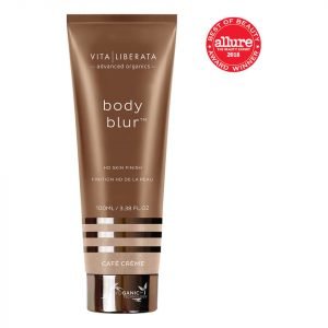 Vita Liberata Body Blur Instant Hd Skin Finish Café Crème 100 Ml