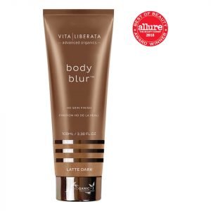 Vita Liberata Body Blur Instant Hd Skin Finish Latte Dark 100 Ml