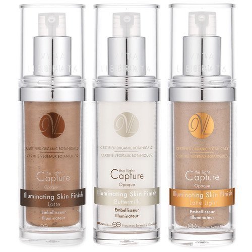 Vita Liberata Capture the Light Opaque Illuminating Skin Finish Buttermilk