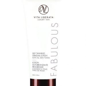 Vita Liberata Fabulous Gradually Tanning Moisturizer Itseruskettava Voide 200 ml