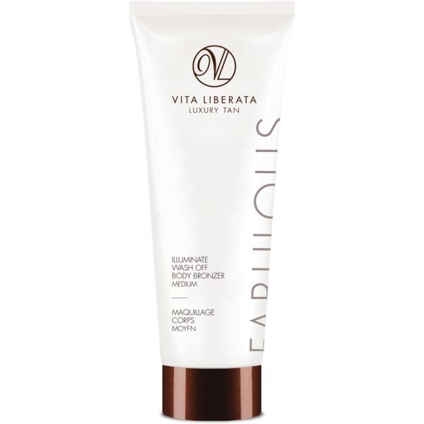 Vita Liberata Fabulous Illuminate Wash Off Body Bronzer 100 Ml