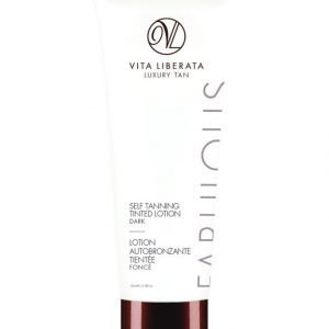 Vita Liberata Fabulous Self Tan Lotion Dark Itseruskettava Emulsio 100 ml