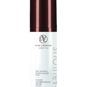 Vita Liberata Fabulous Self Tan Mousse Dark Itseruskettava Vaahto 100 ml