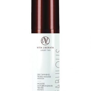 Vita Liberata Fabulous Self Tan Mousse Medium Itseruskettava Vaahto 100 ml