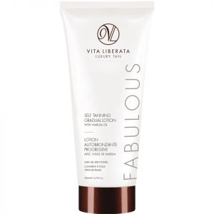 Vita Liberata Fabulous Self Tanning Gradual Lotion 200 Ml
