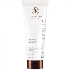 Vita Liberata Fabulous Self Tanning Tinted Lotion Dark 100 Ml