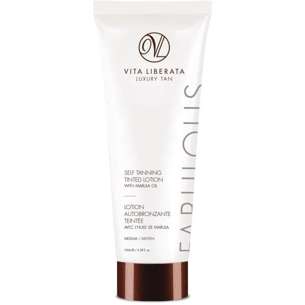 Vita Liberata Fabulous Self Tanning Tinted Lotion Medium 100 Ml