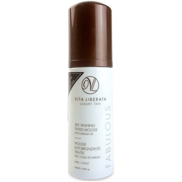 Vita Liberata Fabulous Self Tanning Tinted Mousse Dark 100 Ml