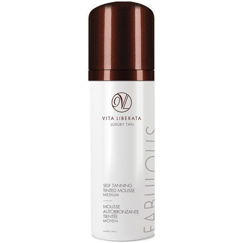 Vita Liberata Fabulous Self Tanning Tinted Mousse Medium