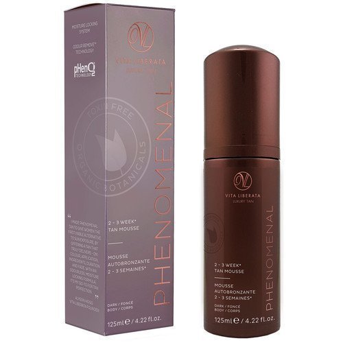 Vita Liberata Luxury Tan pHenomenal 2-3 Week Tan Mousse Dark