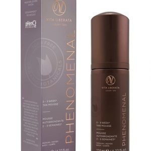 Vita Liberata Phenomenal Mousse Pitkäkestoinen Rusketusvaahto 125 ml