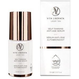 Vita Liberata Self Tanning Anti Age Serum Itseruskettava Seerumi 15 ml