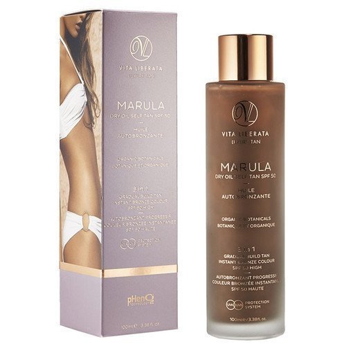 Vita Liberata pHenomenal Marula Self Tan Oil with SPF 50