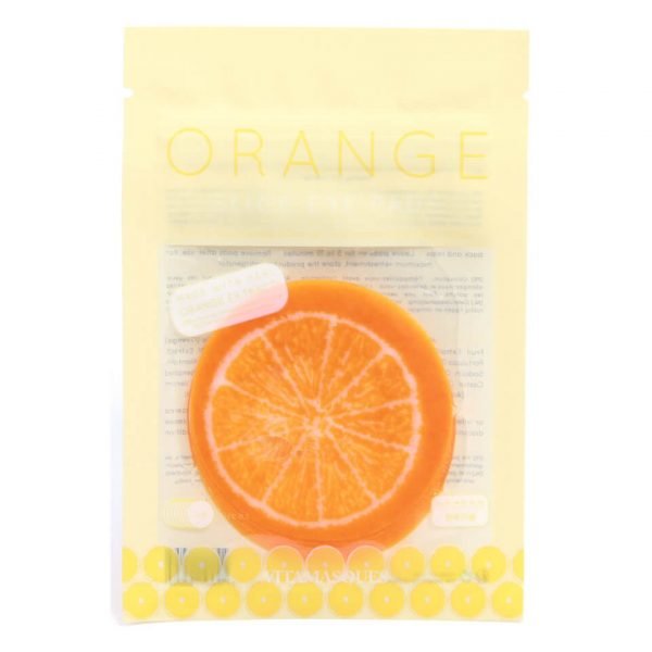 Vitamasques Orange Fruit Slice Pads 8 X 11 G