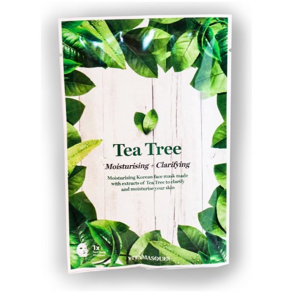 Vitamasques Tea Tree Hydrating Moisturising Sheet Mask