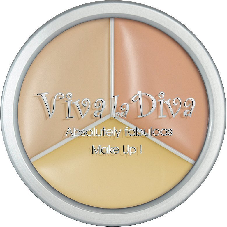 Viva la Diva 3 In 1 Concealer 3 x 5g