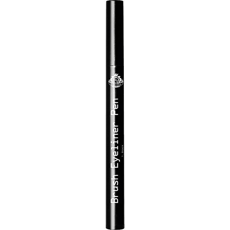 Viva la Diva Brush Liquid Eyeliner Pen Black 1