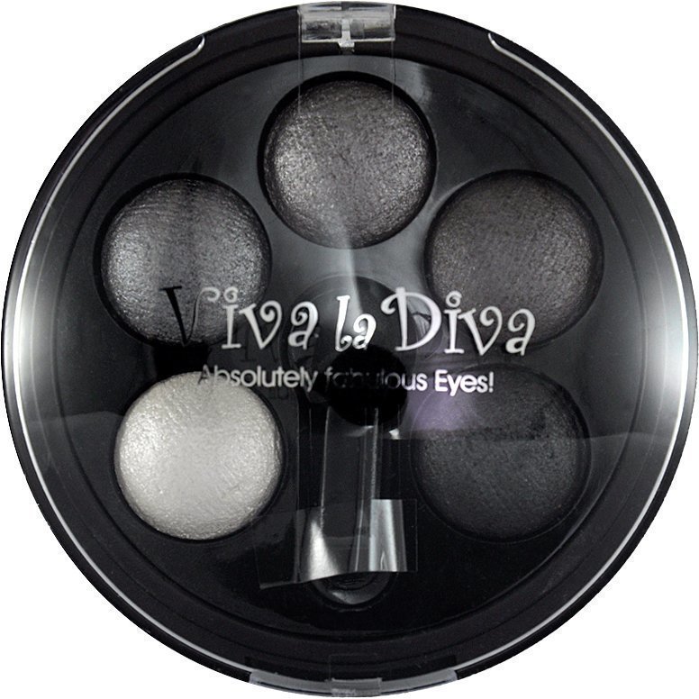 Viva la Diva Eyeshadow Quintet 1 Smoky Eyes 5g