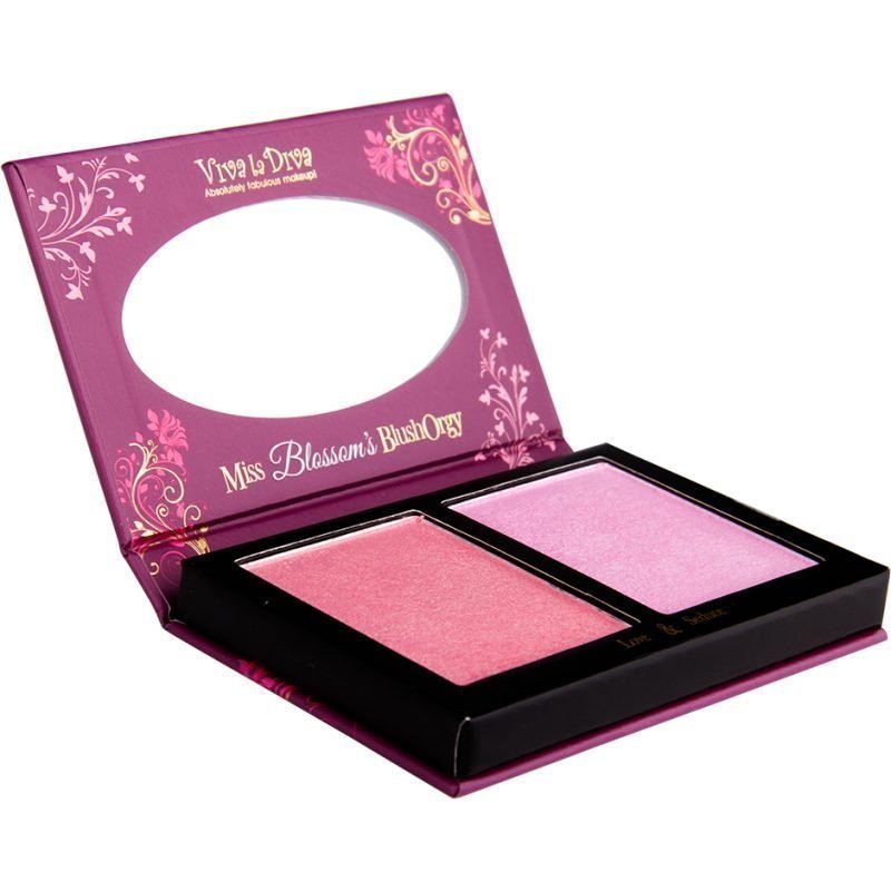 Viva la Diva Miss Blossom's Blush 2 Shades Of Blush