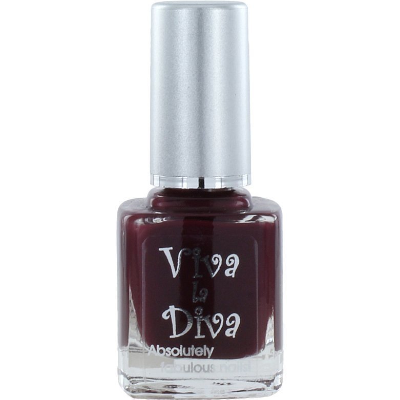 Viva la Diva Nail Polish 146 Wine Red 9ml