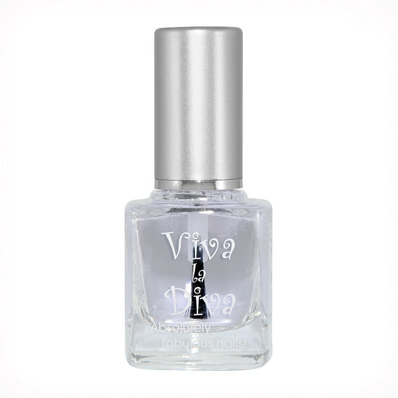 Viva la Diva Nailpolish 40 Clear Top Coat 9ml