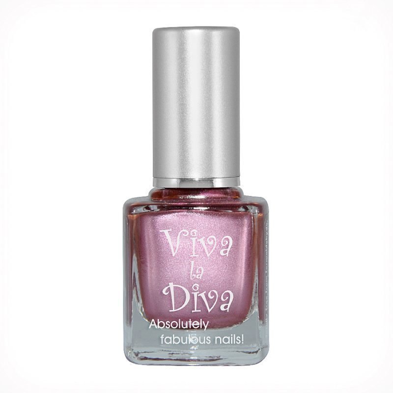 Viva la Diva Nailpolish 44 Satin Pink 9ml