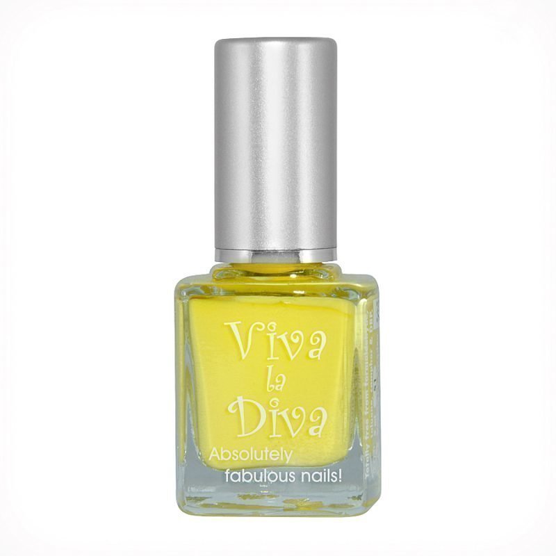 Viva la Diva Nailpolish 51 Just Yellow 9ml