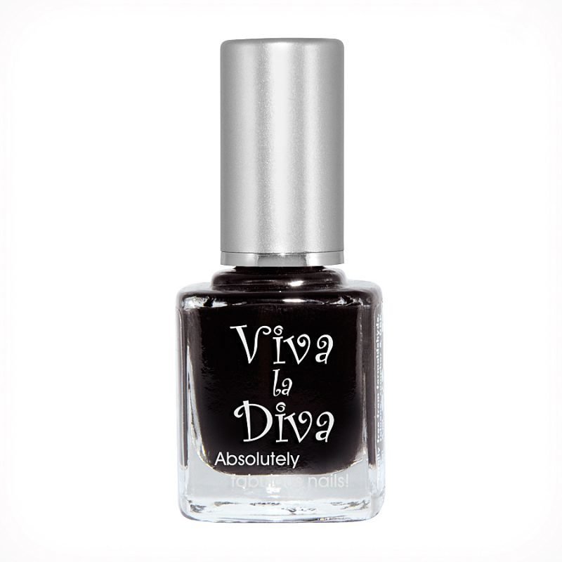 Viva la Diva Nailpolish 53 Just Black 9ml