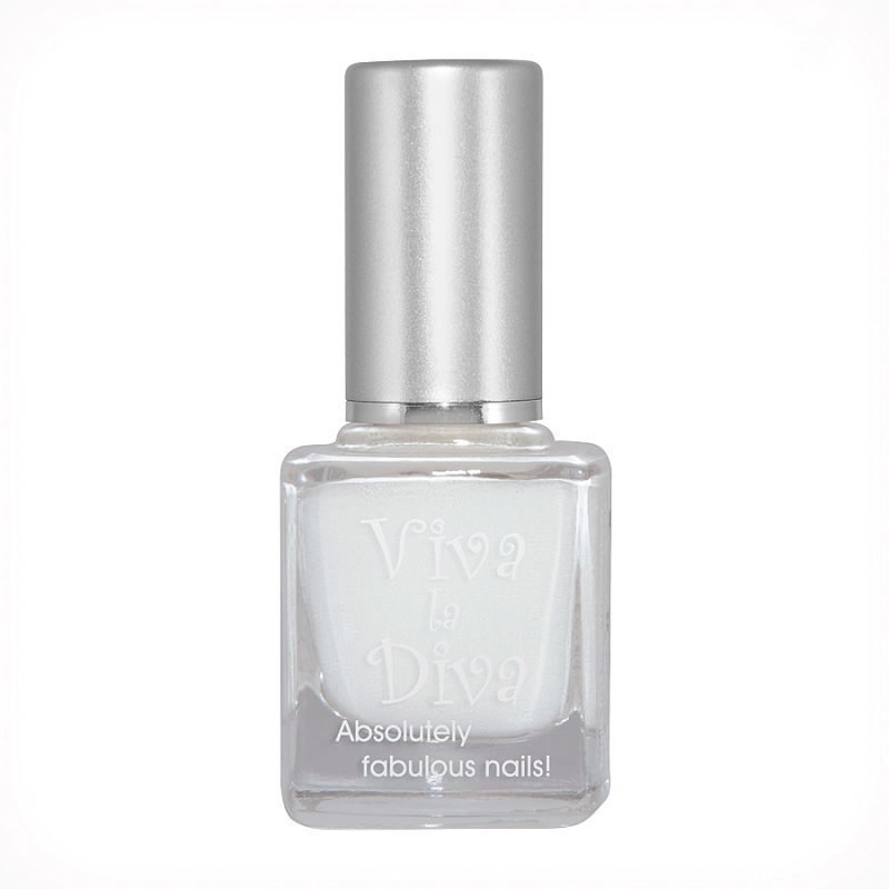 Viva la Diva NailpolishWhite 9ml