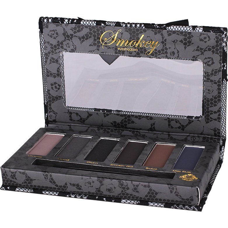 Viva la Diva Smokey Kit 6 Matte & Pearly Eyeshadows