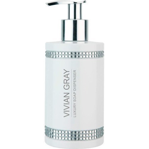 Vivian Gray Crystal White Luxury Cream Soap