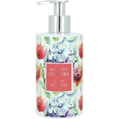 Vivian Gray Romantic Flowers Cream Hand Soap