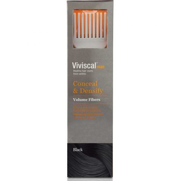 Viviscal Hair Thickening Fibres For Men Black