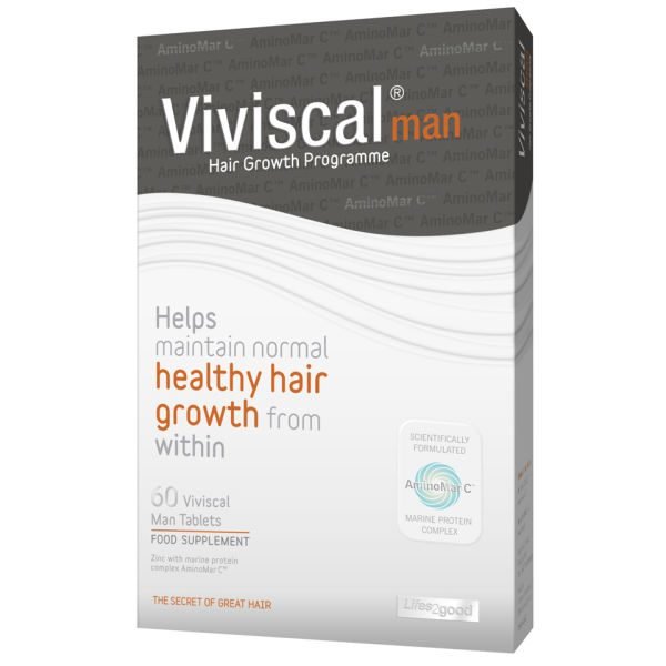 Viviscal Man 1 Month Supply 60 Tabs