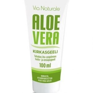 Vn Via Naturale Aloe Vera Kirkasgeeli 100 ml