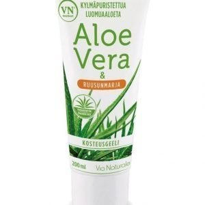 Vn Via Naturale Aloe Vera & Ruusunmarja Kosteusgeeli 200 ml